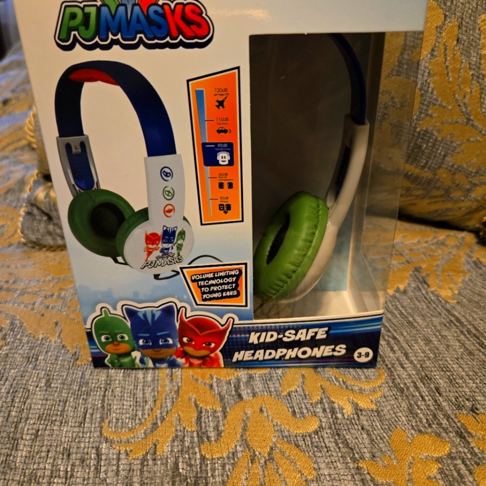 PJ Masks Kid Safe Headphones